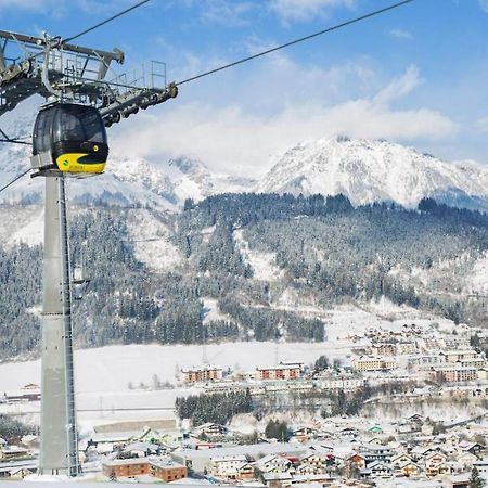 Alpine Apartment Schladming Mit Sauna Und Pool Exterior foto